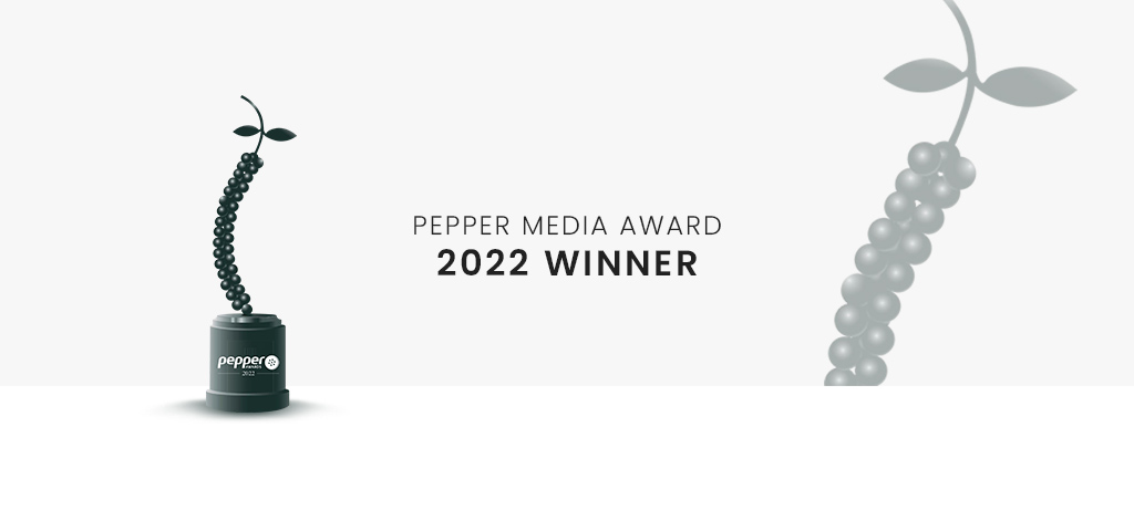 Pepper Media Award 2022 - Creator Media Works